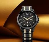 Luxury Gold Watch